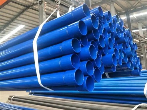 赣州涂塑钢管厂家的安装技术及施工工艺