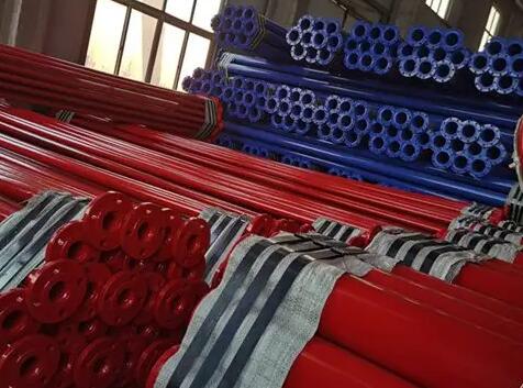 赣州涂塑钢管厂家介绍产品工艺及优点